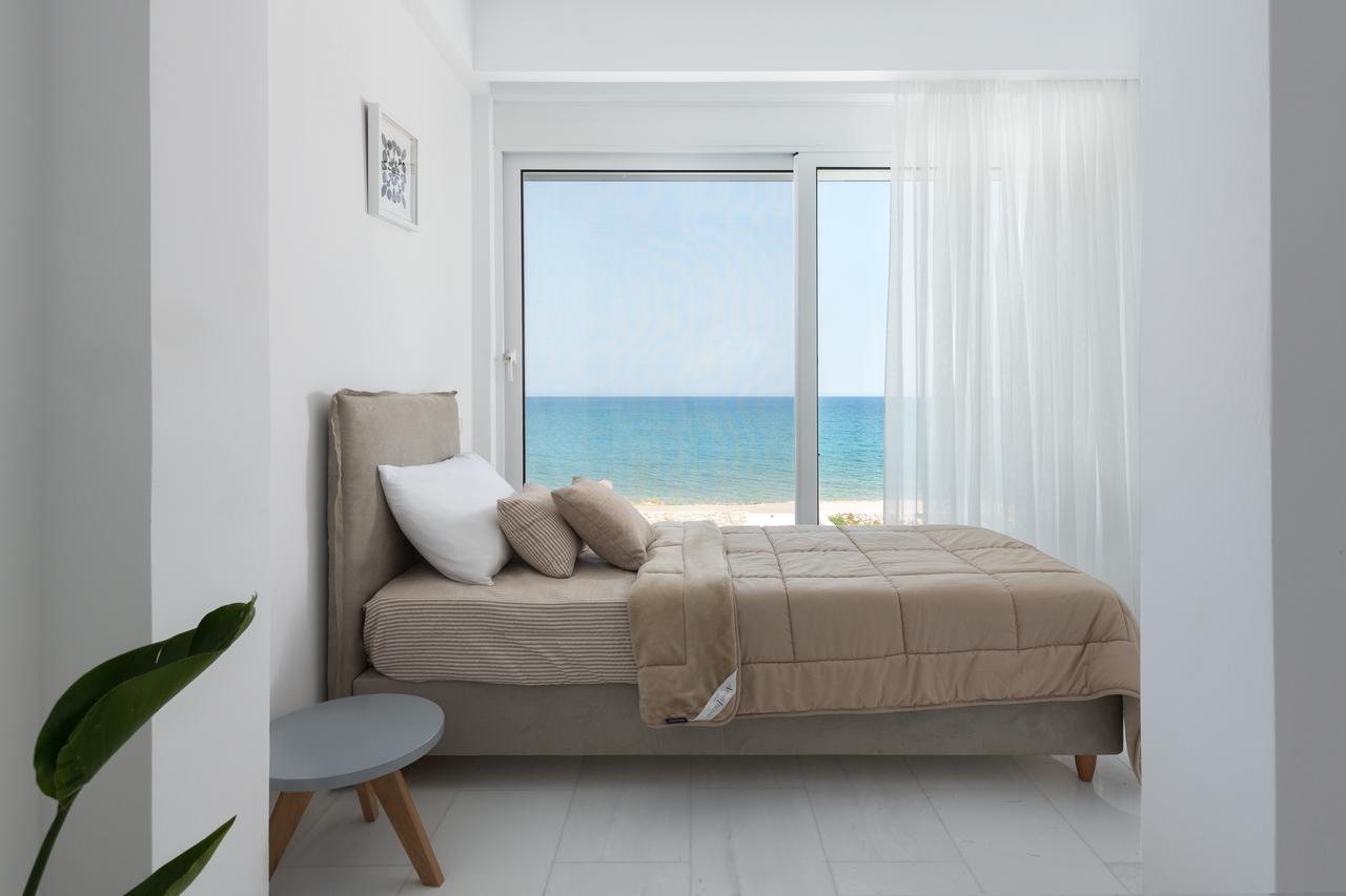Maria & Nada Beachfront Villas Kolymbia Exteriér fotografie