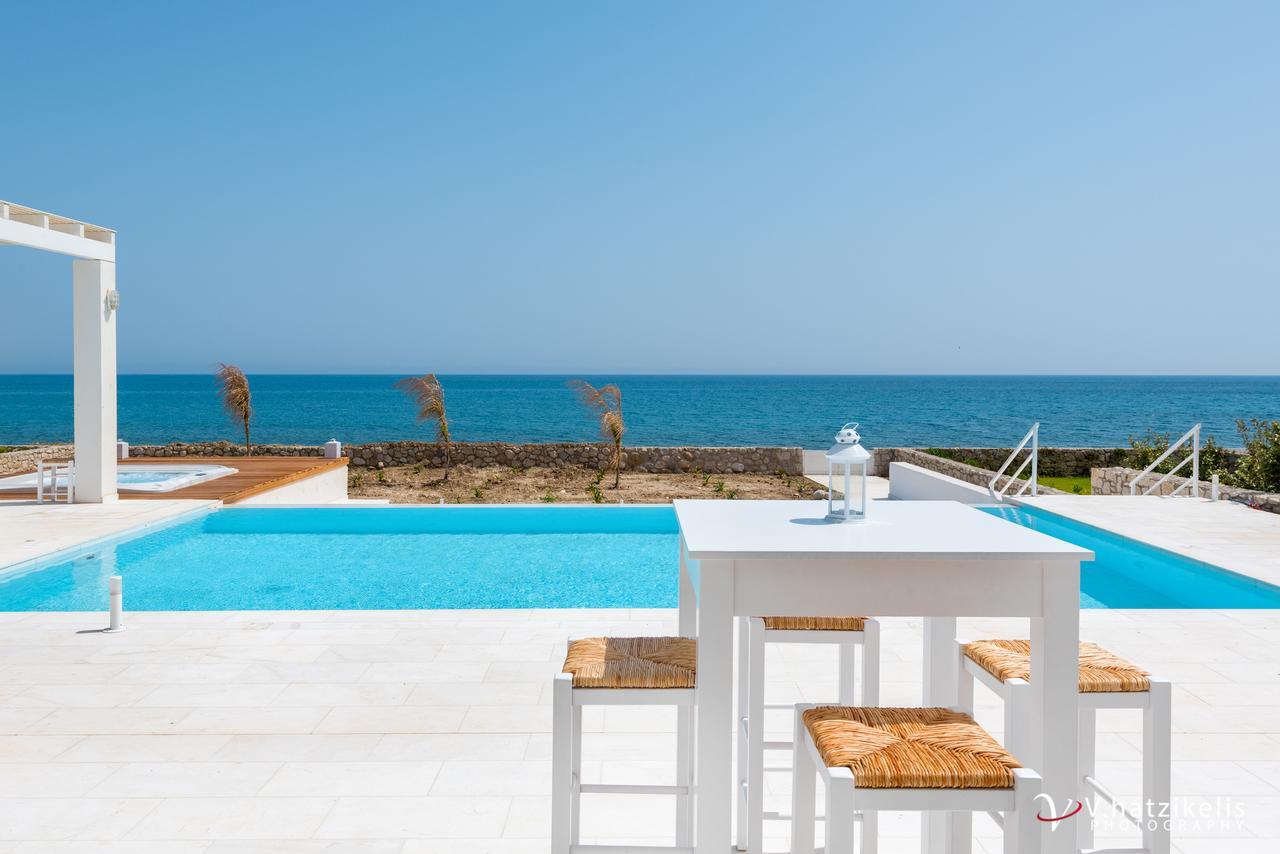 Maria & Nada Beachfront Villas Kolymbia Exteriér fotografie