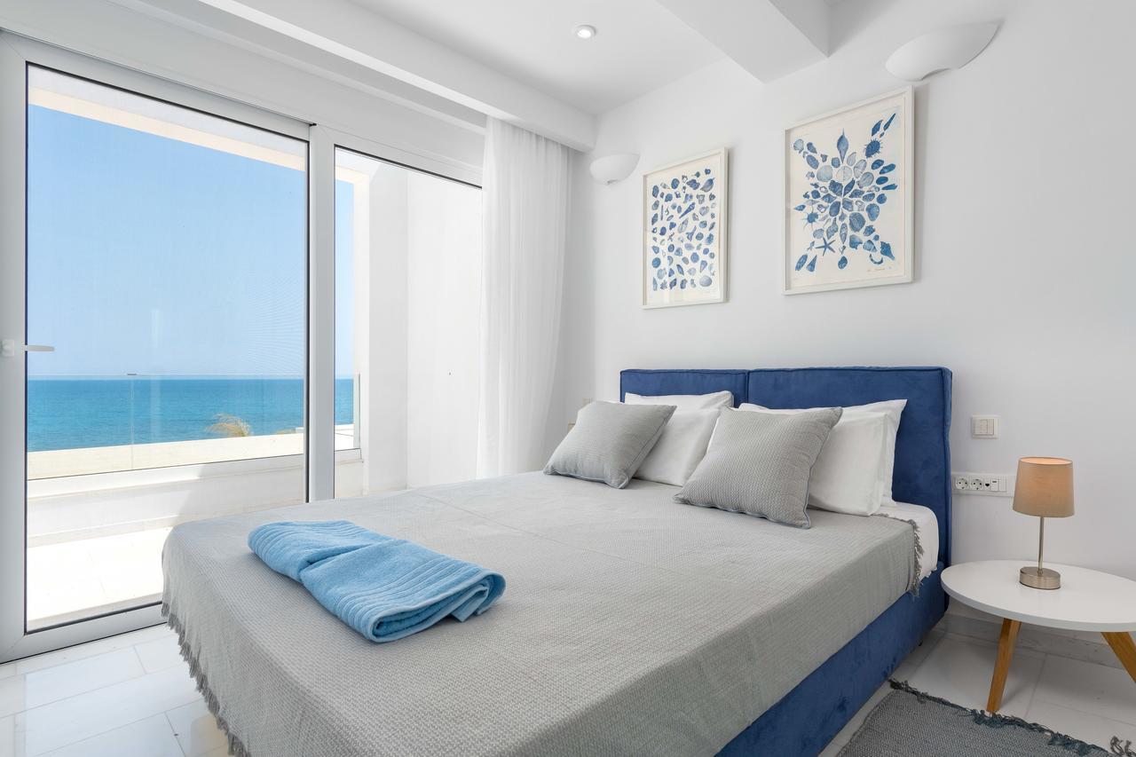 Maria & Nada Beachfront Villas Kolymbia Exteriér fotografie