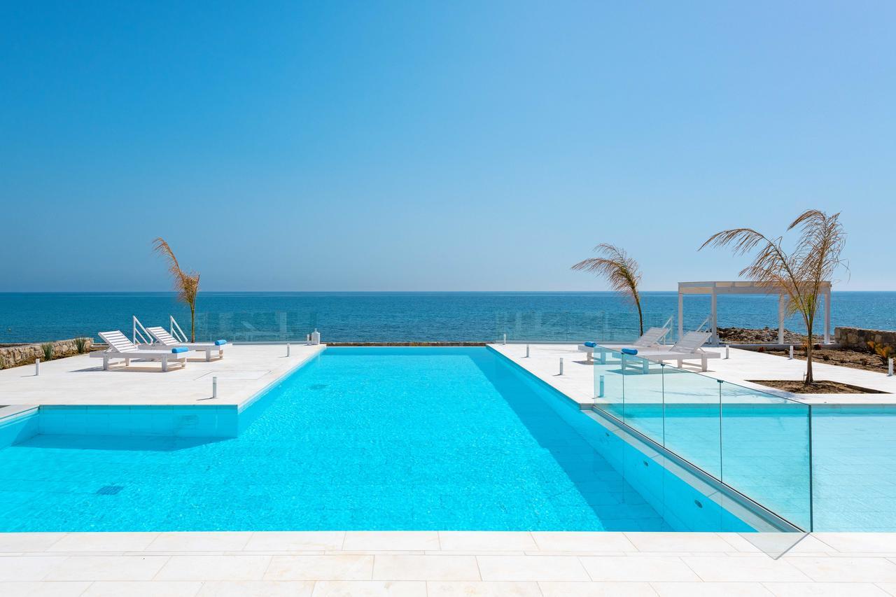 Maria & Nada Beachfront Villas Kolymbia Exteriér fotografie