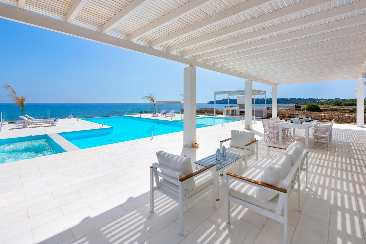 Maria & Nada Beachfront Villas Kolymbia Exteriér fotografie