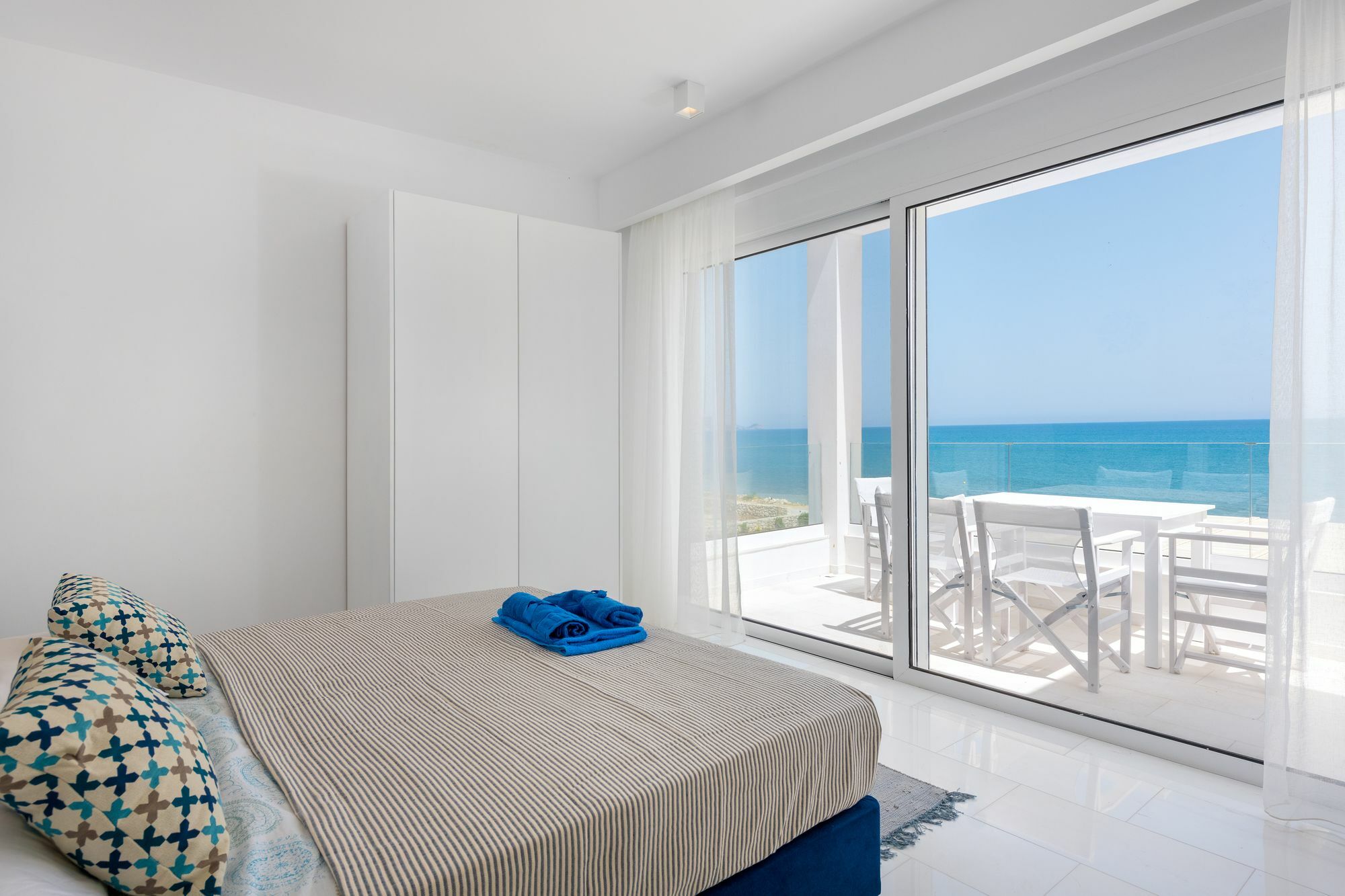Maria & Nada Beachfront Villas Kolymbia Exteriér fotografie