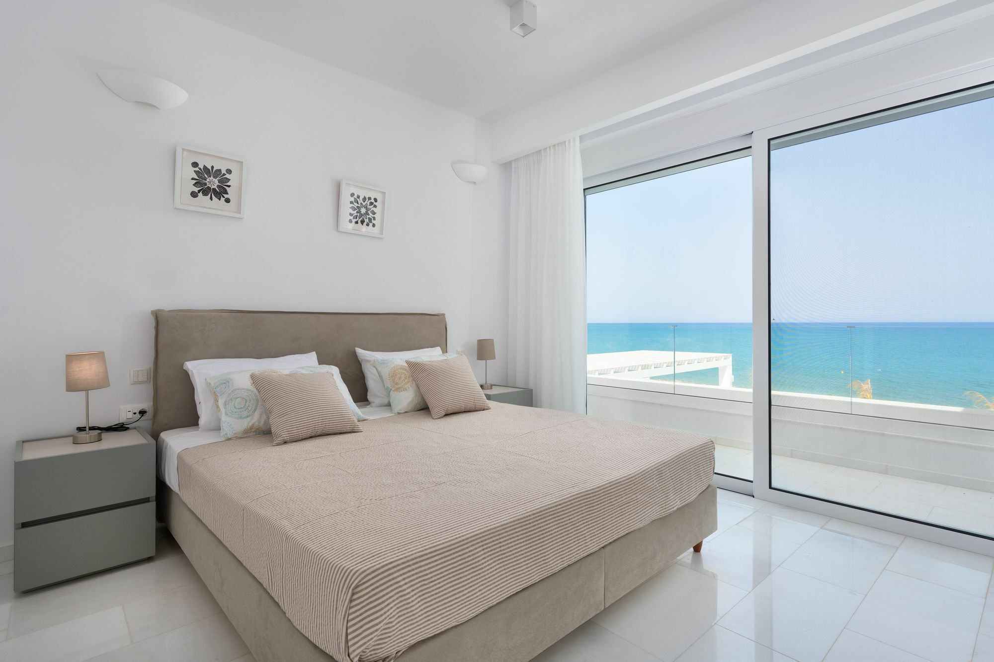 Maria & Nada Beachfront Villas Kolymbia Exteriér fotografie